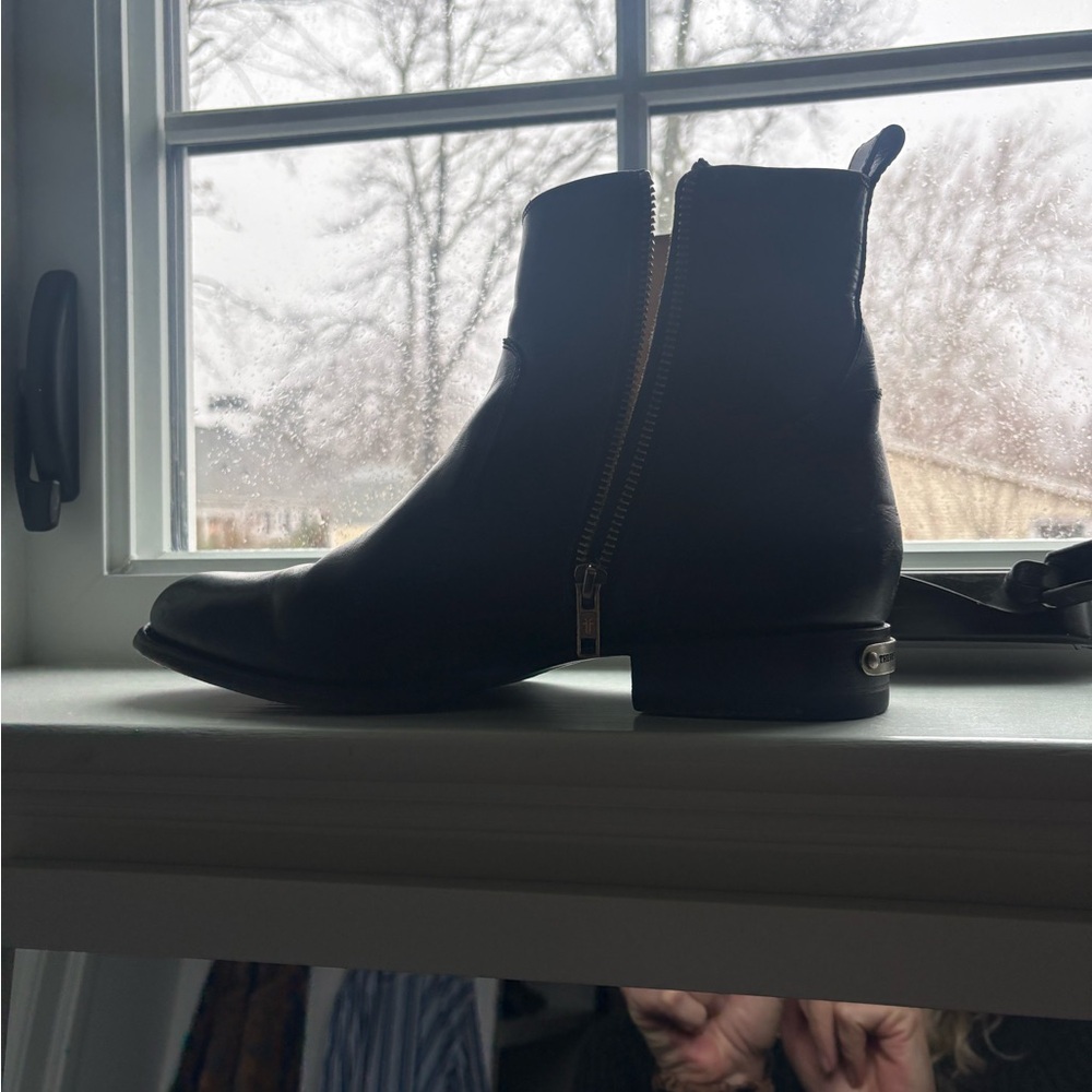 Frye Black Ankle Boots size 11